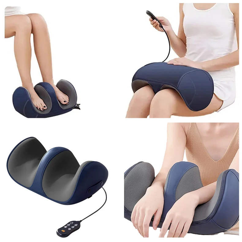 Smart Multifunctional Heated Vibration Relaxing Shiatsu Massage Foot Leg Arm Spa Pedicure Blood Circulation Feet Relief Machine