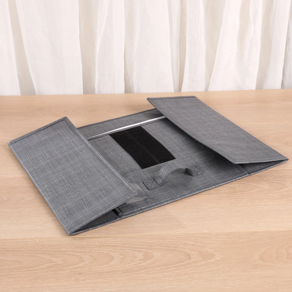 2023 wholesale good quality custom printed logo color recyclable WR, Cheap tote bag fabric non woven bed sheet organizer/