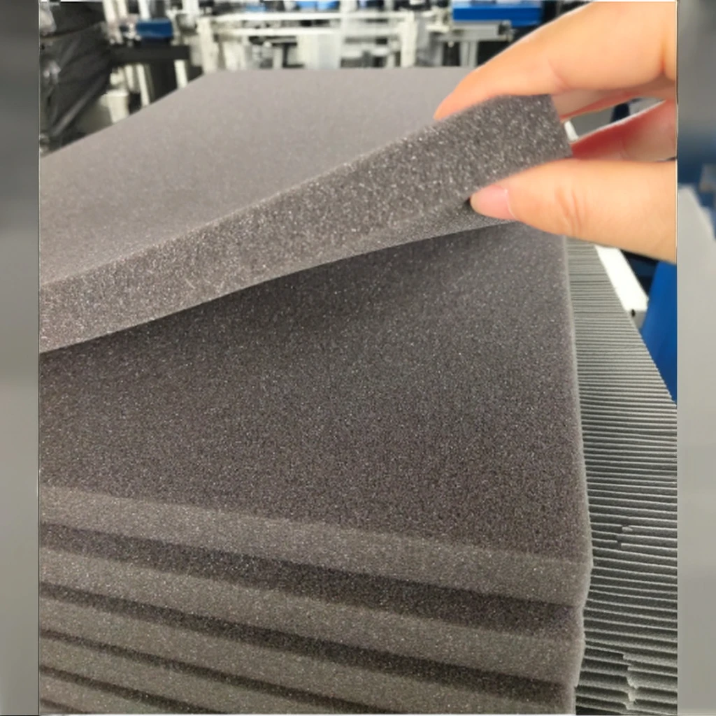 Eco-Friendly Protective Packaging for Eggs Polyurethane Foam Insert Sponge Sheet Waterproof Flexible Made EPS/EVA/EPE/EPE Foam