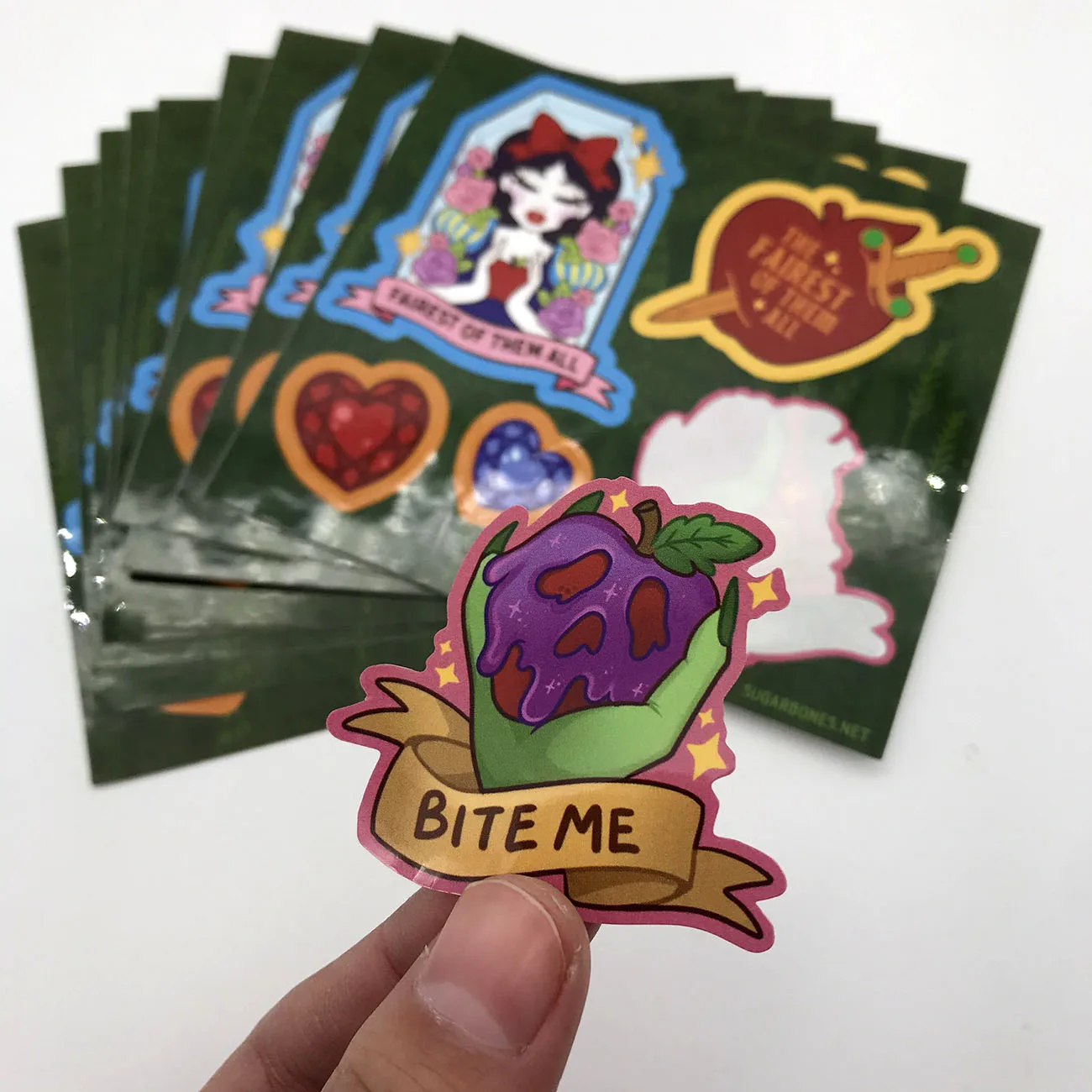 Art Half Self Adhesive Custom Sticker Sheet Printing Vinyl Kiss Cut Cartoon Logo Stickers Low MOQ