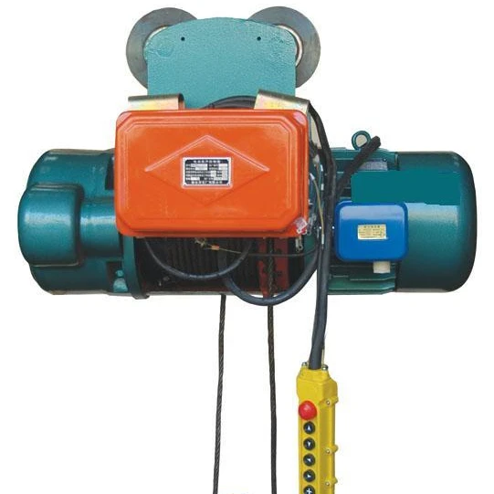 1 Ton 2 Ton 3 Ton 5 Ton 10 Ton Wire Rope Electric Hoist Single Speed or Double Speed With Wireless Remote Control