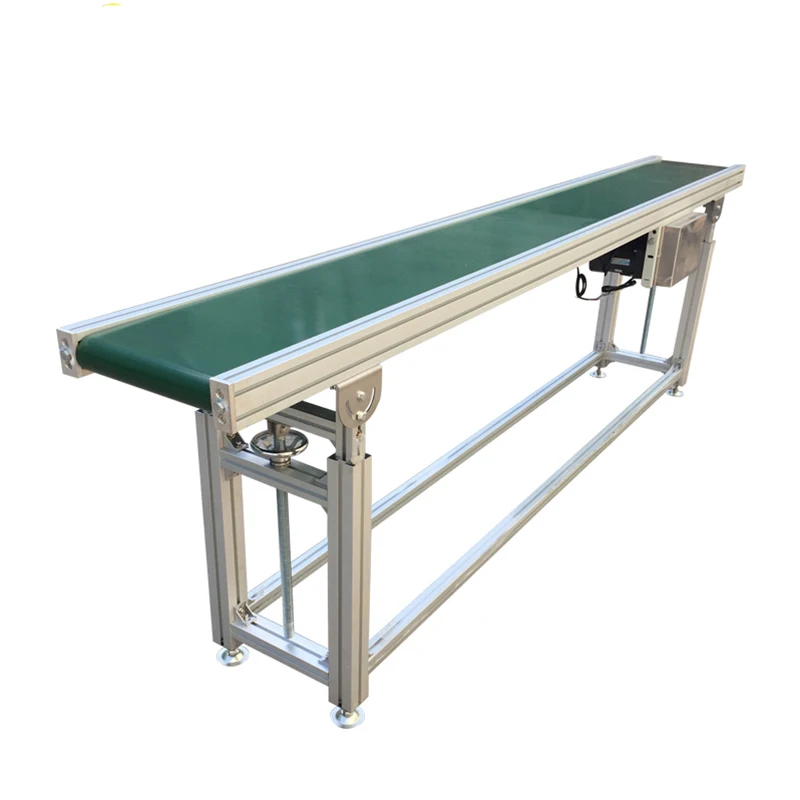 High Efficiency Stainless Steel Roller Conveyor Table for Packing Production Line