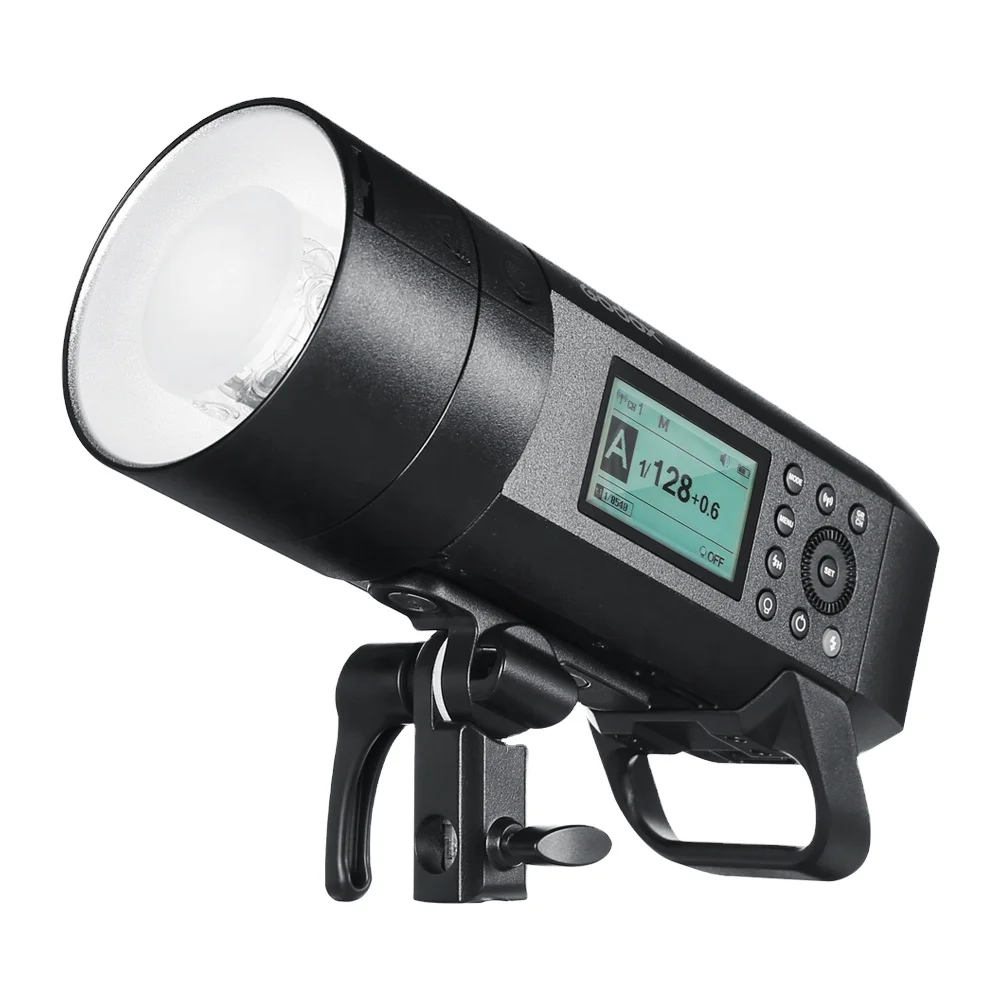 inlighttech Godox AD400 Pro WITSTRO All-in-One Outdoor Flash AD400Pro Li-on Battery TTL HSS with Built-in 2.4G Wireless X System