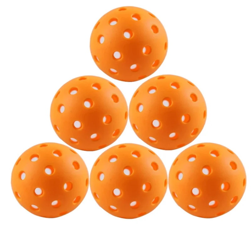 Dura Fast 40 Pickleball Balls Outdoor USAPA 40 Holes Premium Pickleball Sports Yellow Pickleball Indoor Professional OEM