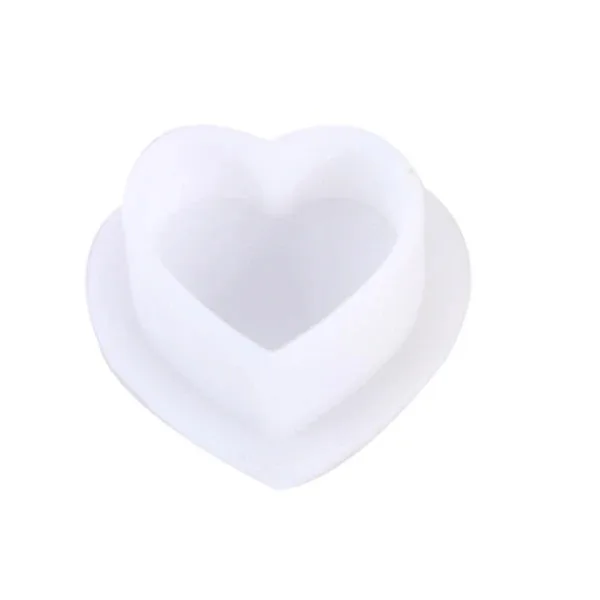 Splash-Proof Biodegradable Love-Shaped Tattoo Pigment Cup Silicone Tattoo Pigment Soft Cup Tattoo Pigment Cup