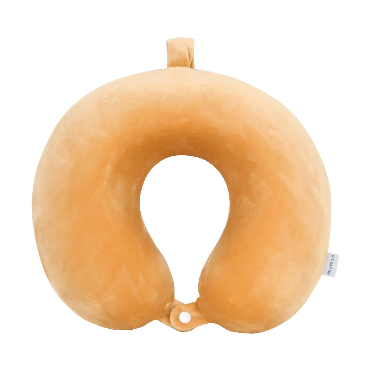 High Quality U Shape Neck Support Memory Foam Travel Roll Pillow