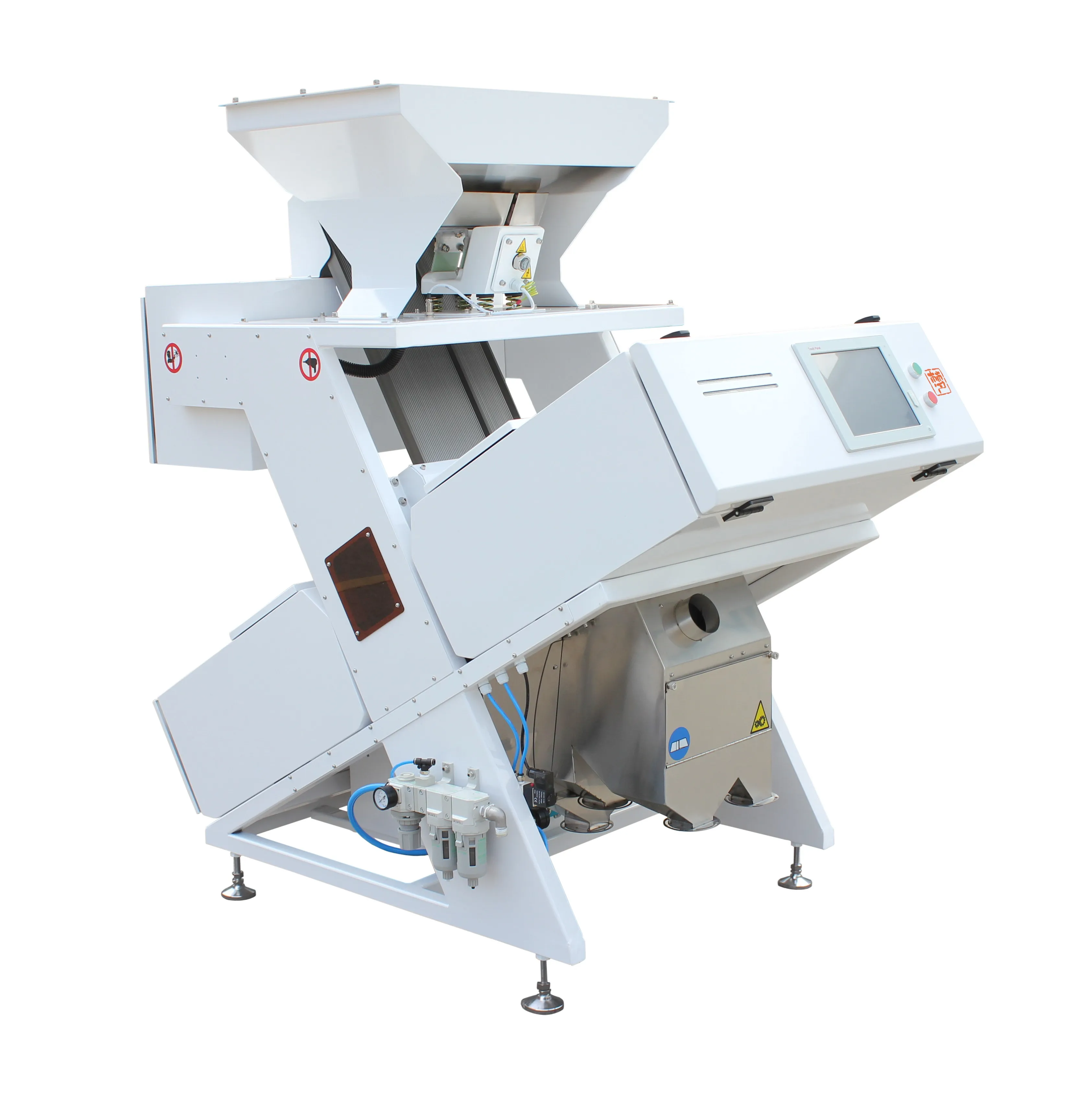 
high capacity and selection mini hazelnut color sorter machine 