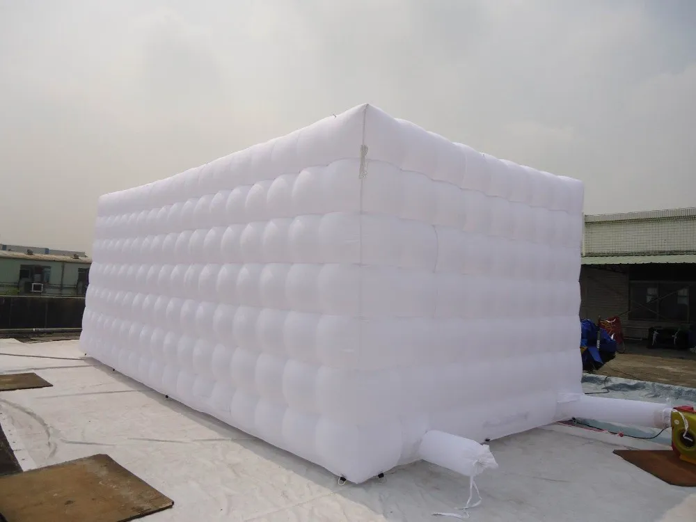 Sale memorable inflatable cube show tents  inflatable exhibition room  factory custom inflatable shelter for event use