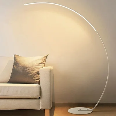 Home Decorations Standing Lamps for Living Room Bedroom Modern Remote Control LED Standing Light