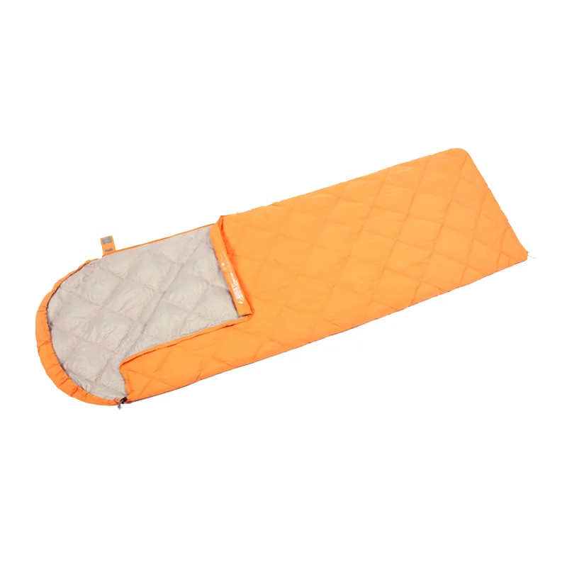 High Quality Ultralight Mummy Style Camping Sleeping Bag 3 Seasons Duck Goose down Fill Envelope Style for Adults Outdoor Hiking