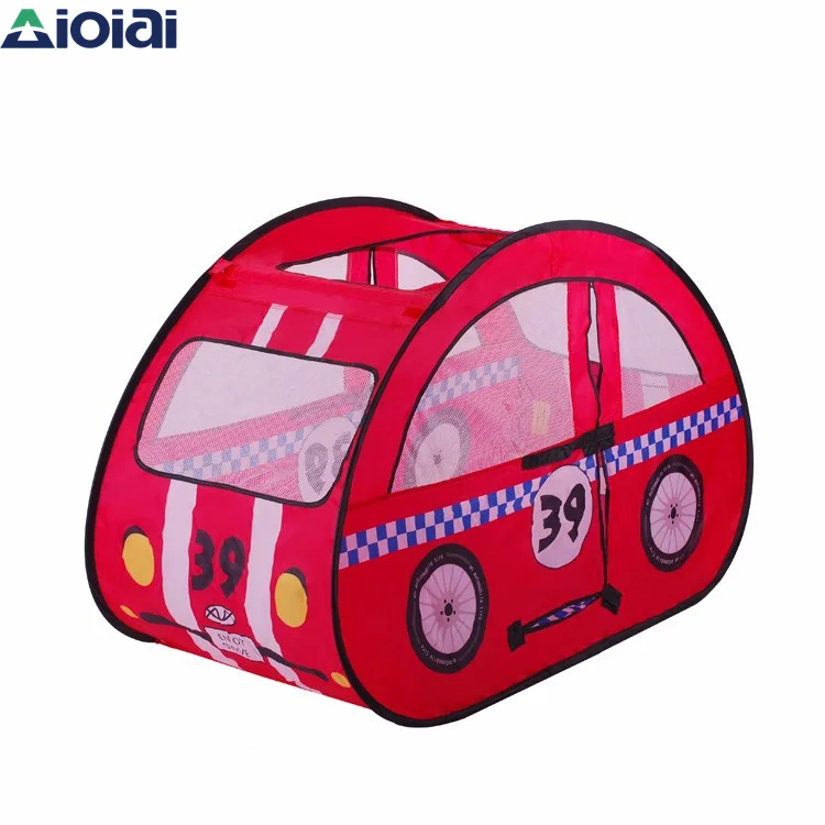 Aioiai Pop Up Car Children Kids Play Tent Baby Play Toy