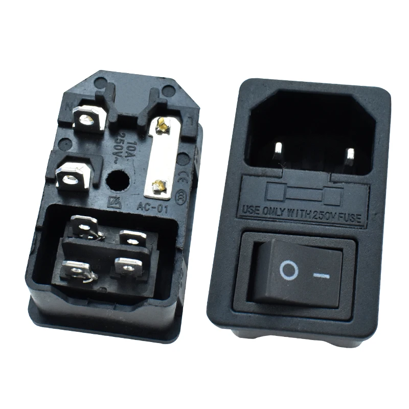 AC Socket & Jack C14 Power Connector