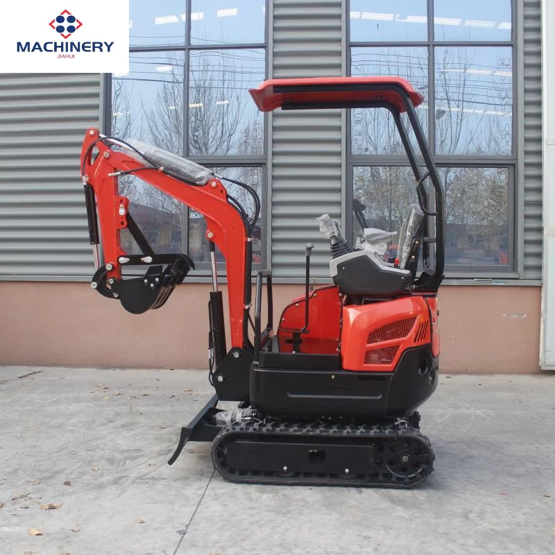 1.5 Ton Mini Digger Cheap Chinese Construction/Farm Use Earthmoving Machinery Excavator Small Farm Digger and Cultivator
