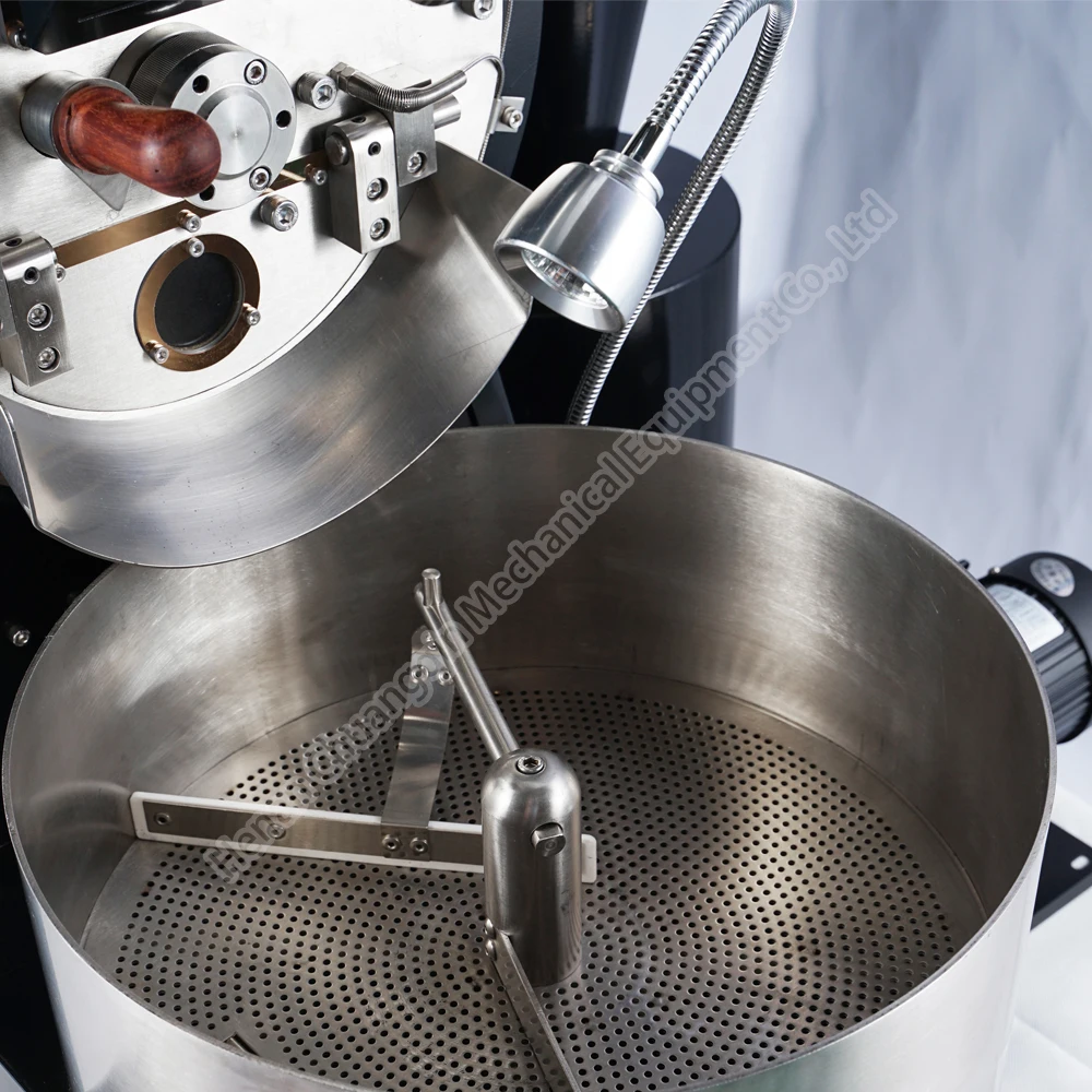 Coffee Toaster Machine With Ce 6kg Gas Coffee Roaster 2kg Roaster For Coffee Teaching