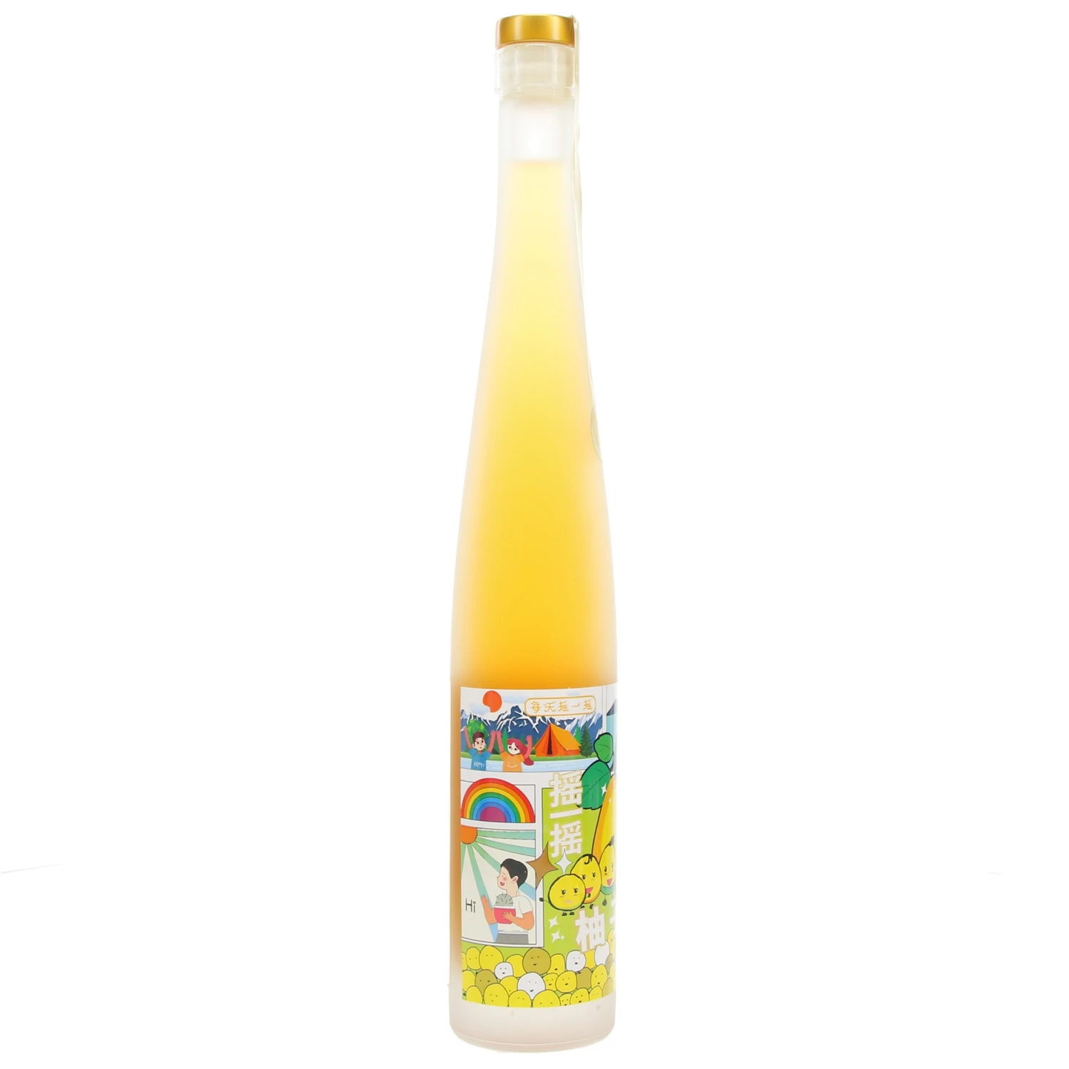 New Stock Arrival 12 Bottle Grapefruit Wine Low Acidity Chinese Fruit Wine Pomelo Wine