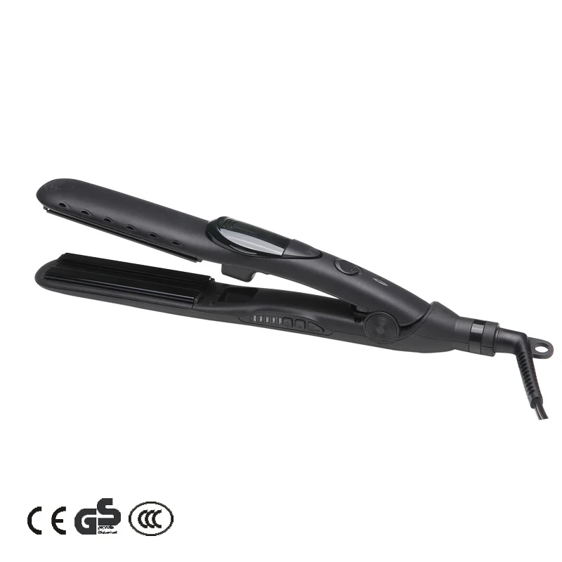 Профессиональный Выпрямитель для волос LDY, быстрое керамическое титановое выпрямитель для волос