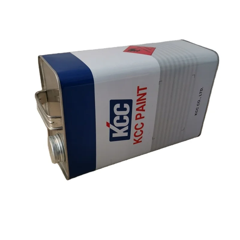 Factory Price 4L F-style Can 1 Gallon Tin for Paint Engine Oil Petrol Samples