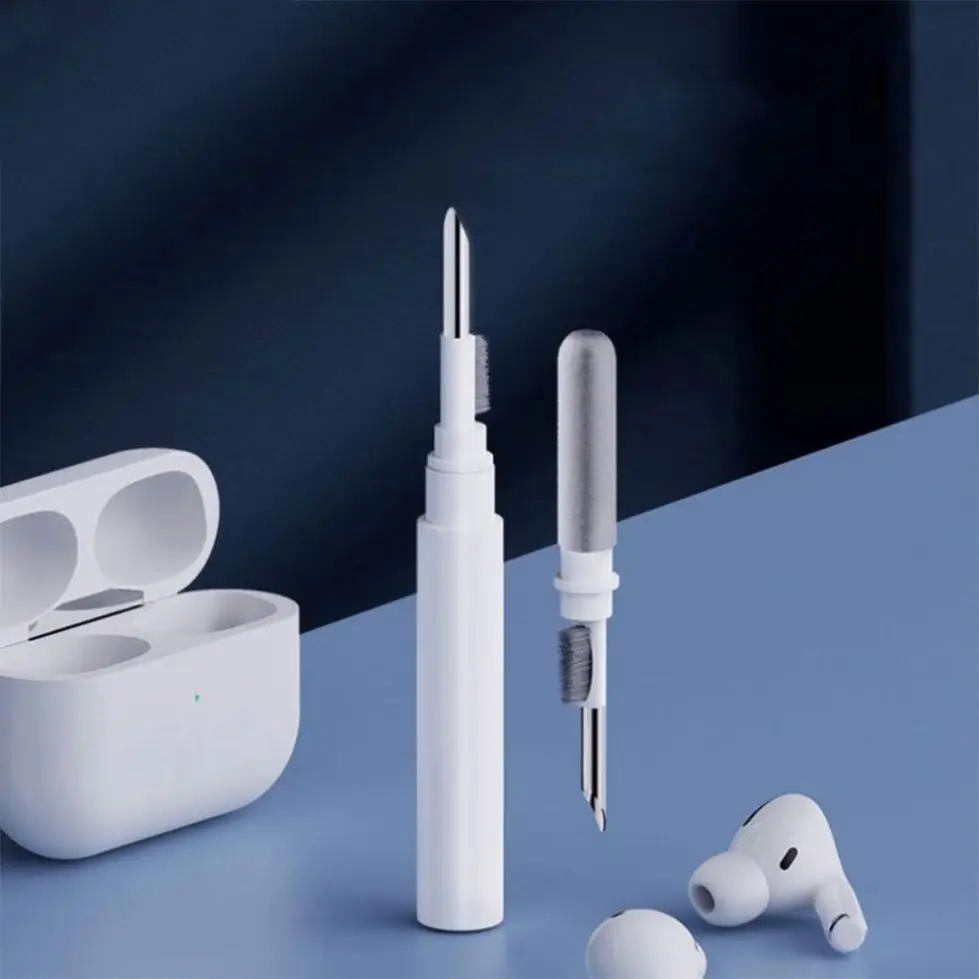 Hot Sale Earbuds Clean Pen For AirPods Pro 3rd Generation Wireless Earphones Cleaning Brush Pen For Laptop Airbuds Cleaner Kit