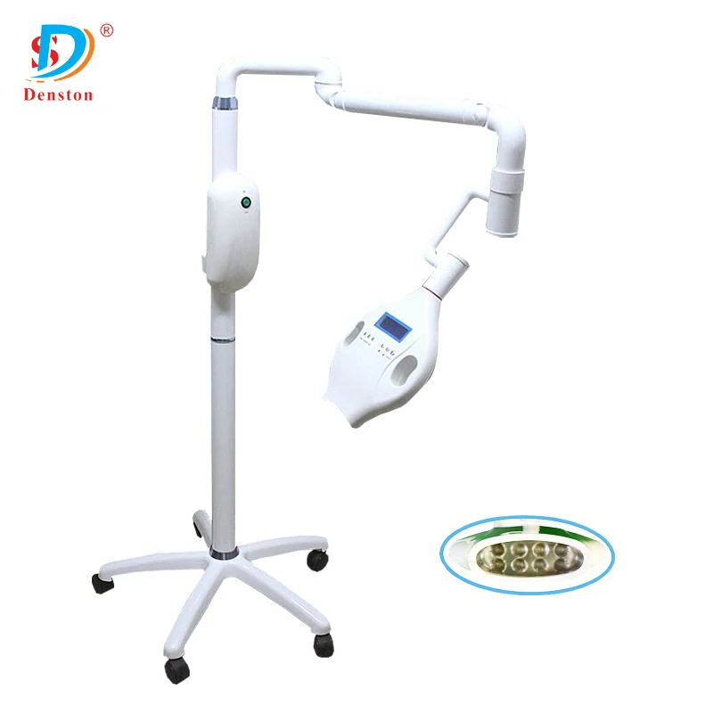 Teeth Whitening Bleaching Machine ,Teeth Whitening Machine Dental Laser Teeth,Dental Teeth Whitening Machine 3 Color Led Lamp