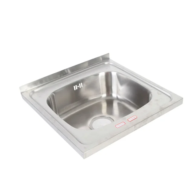 right angled stainless steel cheap kitchen sinks