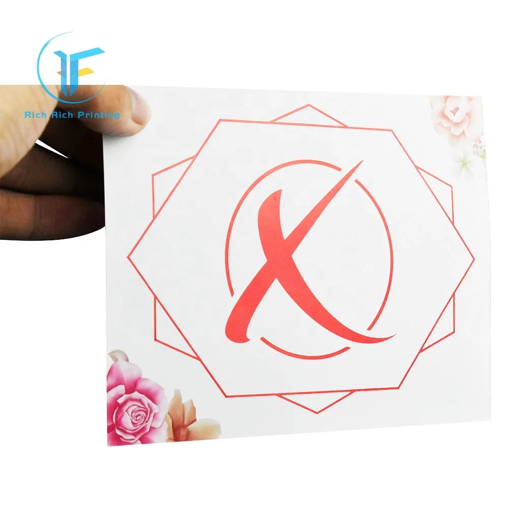 Low MOQ High quality China Cheap price Custom Boutique Thank You Cards Business Card Printing