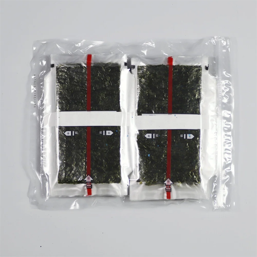 NO additives healthy crispy roasted onigiri nori seaweed wrapper