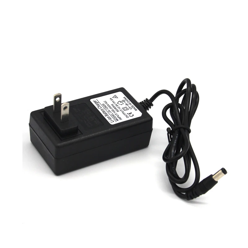 Factory Price Wholesale 12.6V2A/2000MA DC Regulated Power Supply Adapter UK 3 Pin 12.6V 2A Power Supply Plug Charger Adapte