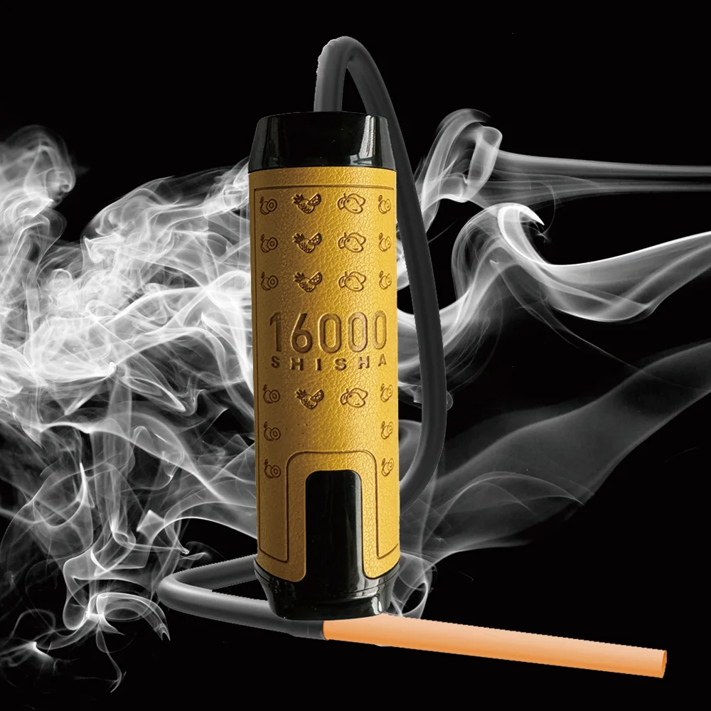 New Design Portable Hookah Set Mini Hookah Shisha for Car Outdoor Smoke Travel Shisha Sheesha Narguiles