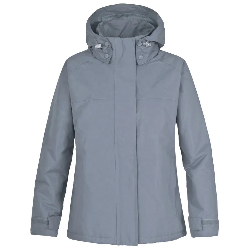 Женская уличная Водонепроницаемая ветровка дождевик