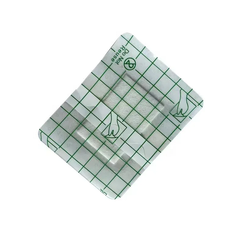 Waterproof Transparent Tape chitosan PU Film Medical Adhesive Plaster Wound Dressing Fixation Tape chitosan Wound Sticker