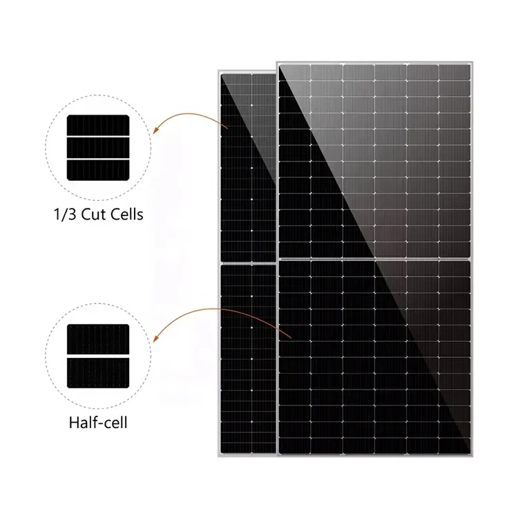 Suntech half cell monofacial module 540W 545W 550W 555W 560W 25 years of linear warranty suntech power solar panels