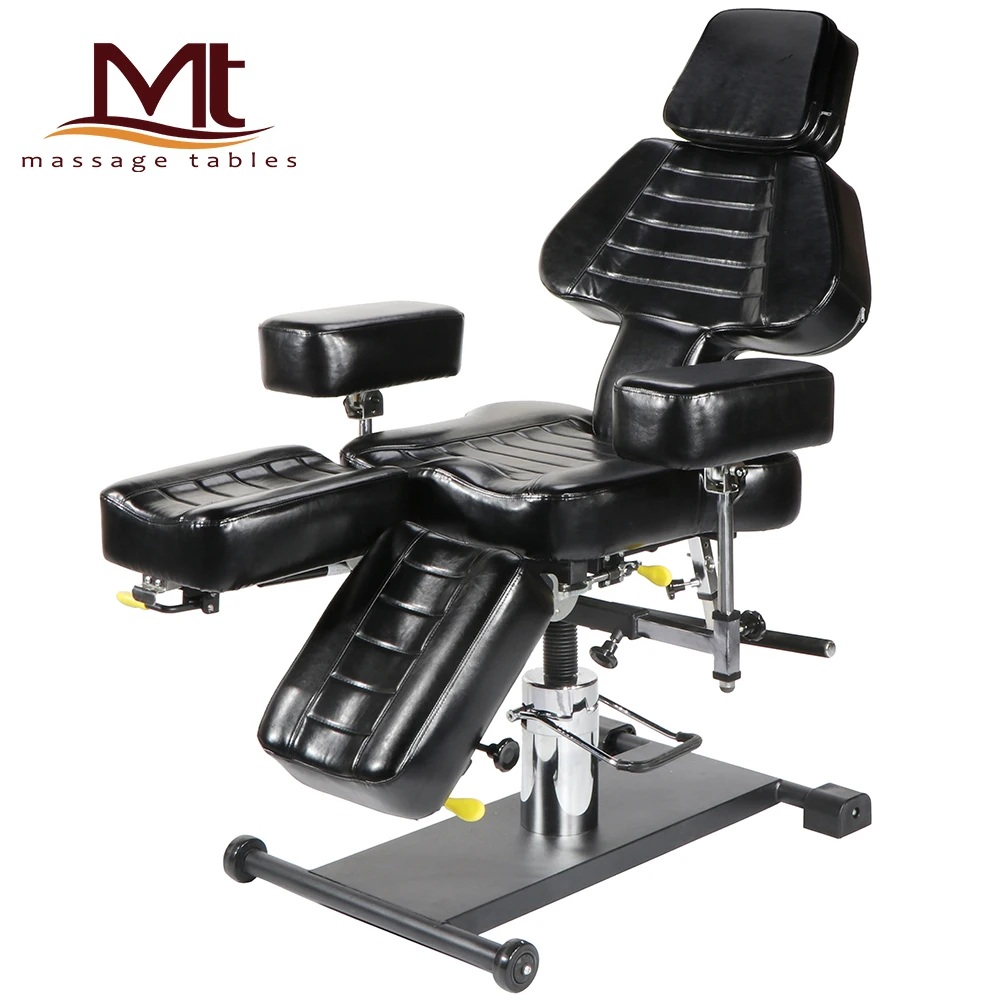 Adjustable Tattoo Chair Tattoo Supplies Bed hydraulic Cosmetic tattoo chair