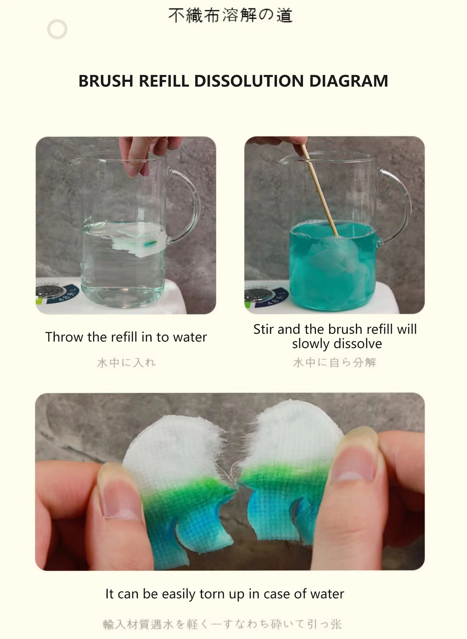 Disposable Toilet Brush with 24 Toilet Brush Refills, Toilet Bowl Cleaners, Disposable Toilet Bowl Brush