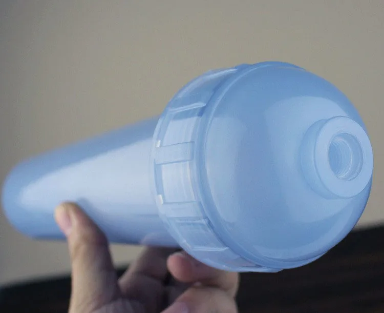 PP Material Plastic Cartridge Filter Housing Semitransparent RO Filter Housing