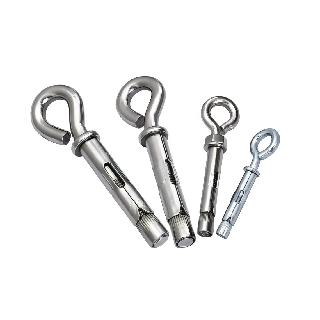NBHC003AN China manufacturer M6-M20 O type metal  Sleeve Anchor Closed Hook Eye Bolt Wall Concrete Anchor