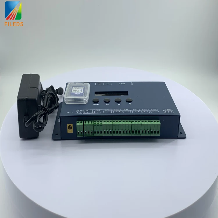 Pixel Remote Control  DMX Jazz full color light strip magic color light with controller Bar KTV stage performance props Decoder