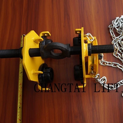 GS/CE Geared trolley,0.5T-5T,high quality