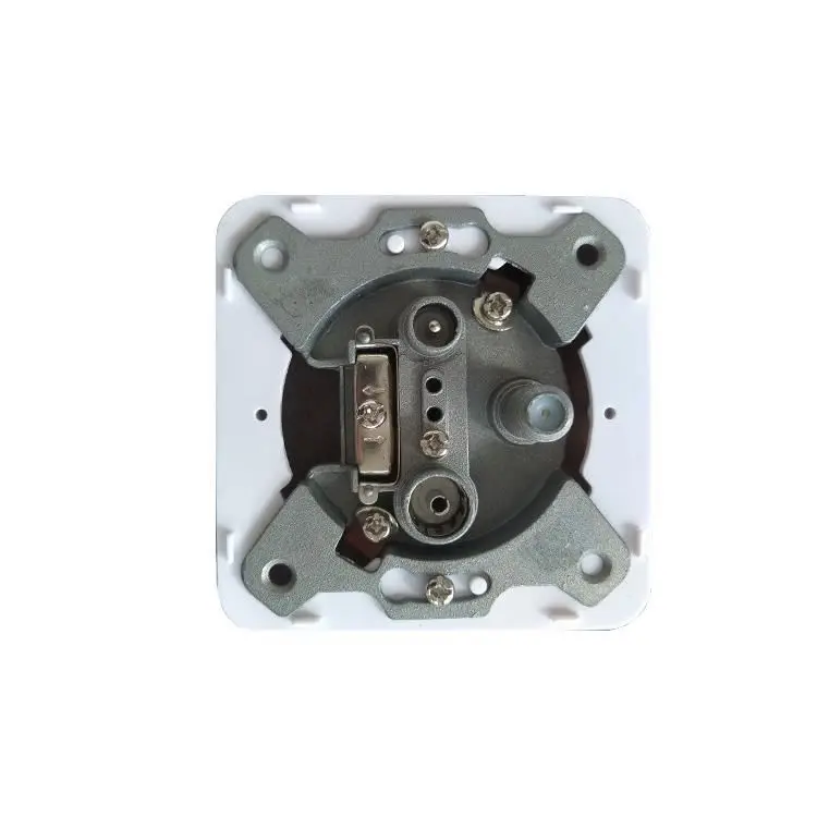 
Digital TV set-top box socket single electrical satellite television cable wall TV socket 