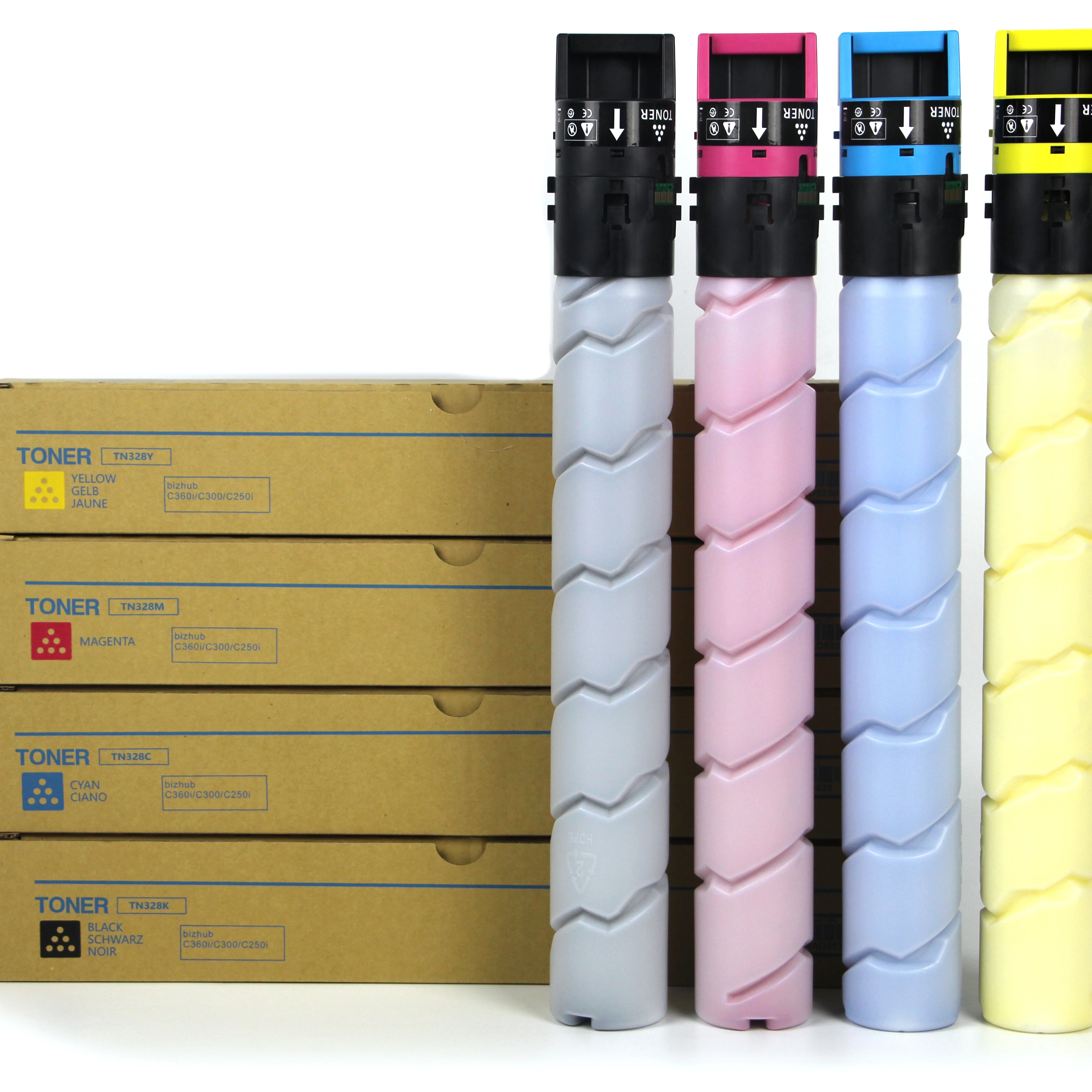 Hot Selling Copier Spare Parts High Quality TN328 For Konica Minolta Toner Cartridge C250i/C300i/C360i/C7130i