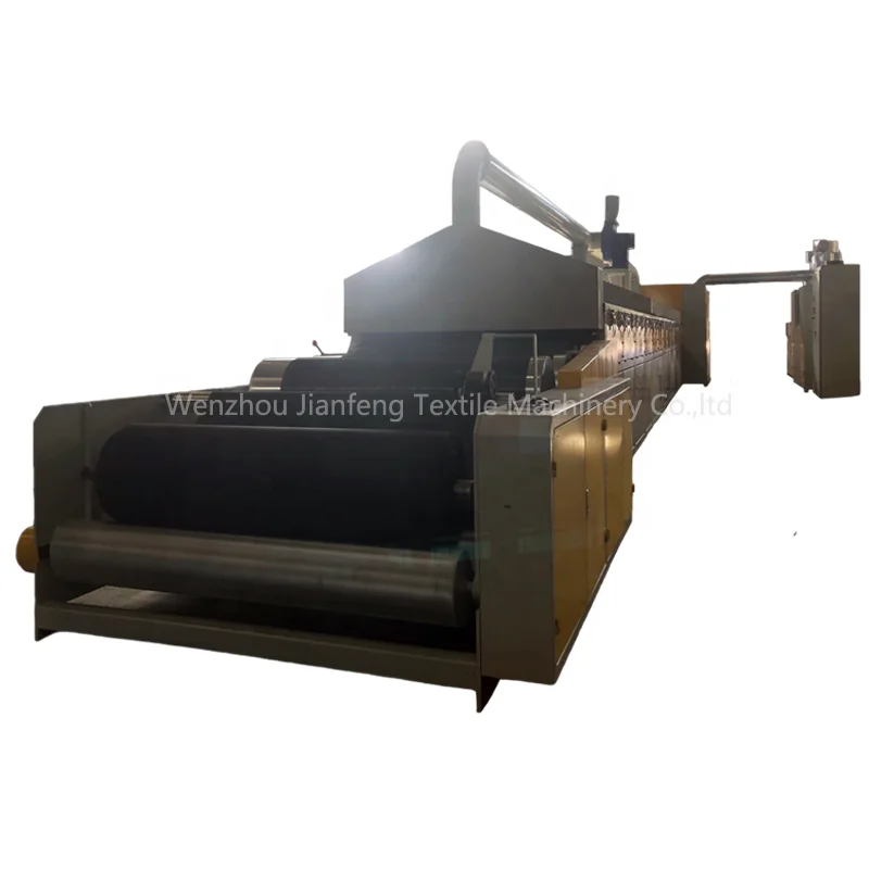 PA PES double dot interlining coating machine