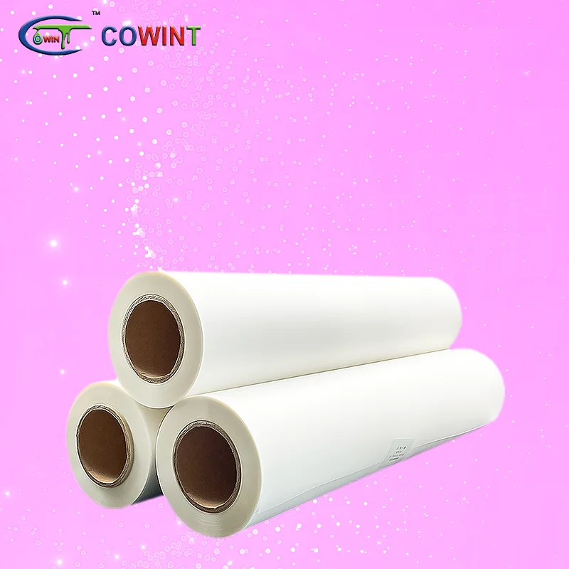Cowint t shirt transfer paper dark fabric printing designs dye ink graphic heat transfer dtf paper