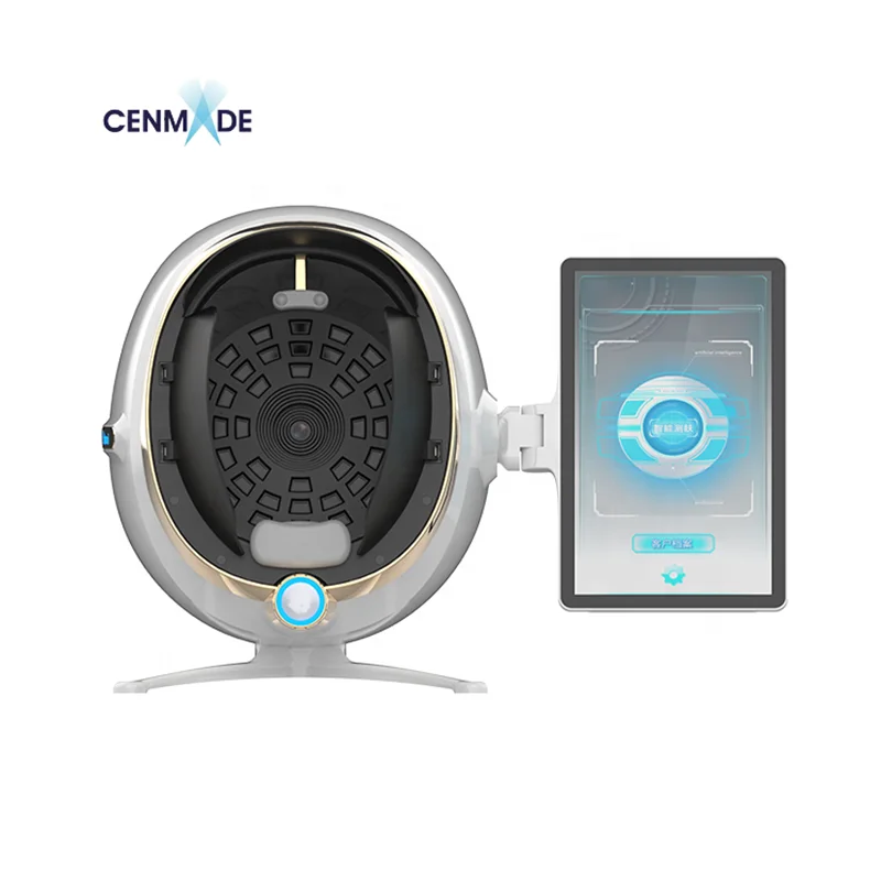 New Arrivals 3D AI Face Visia Skin Analysis Machine Facial Scanner Visia Skin Analyzer Machine Facial
