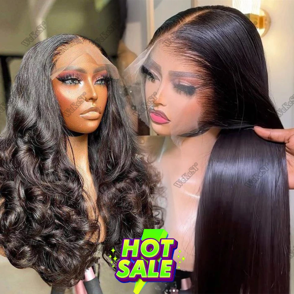 Прямые индийские волосы 13x4