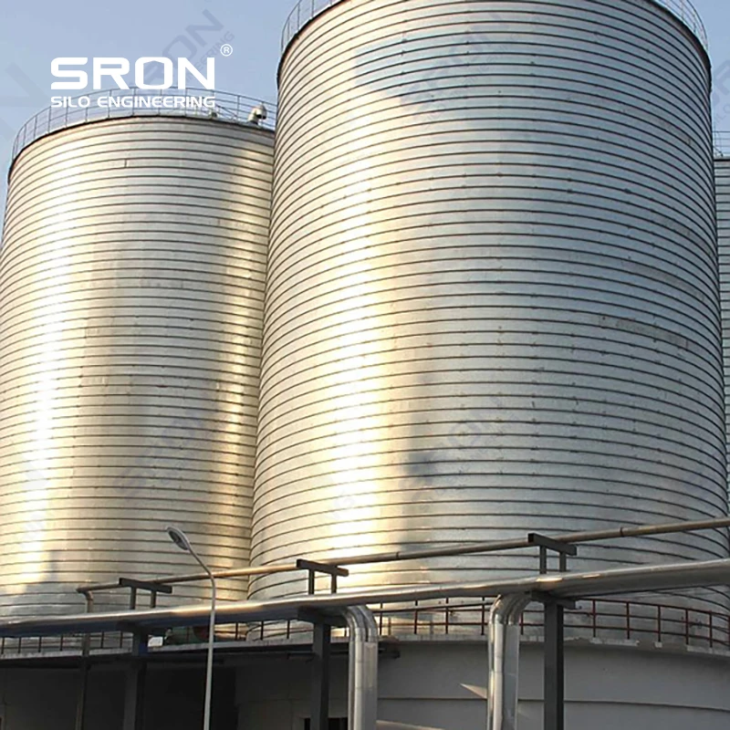 30 Tons to 1000 Tons Cement Silo Storage Concrete Batching Plant Silo Price