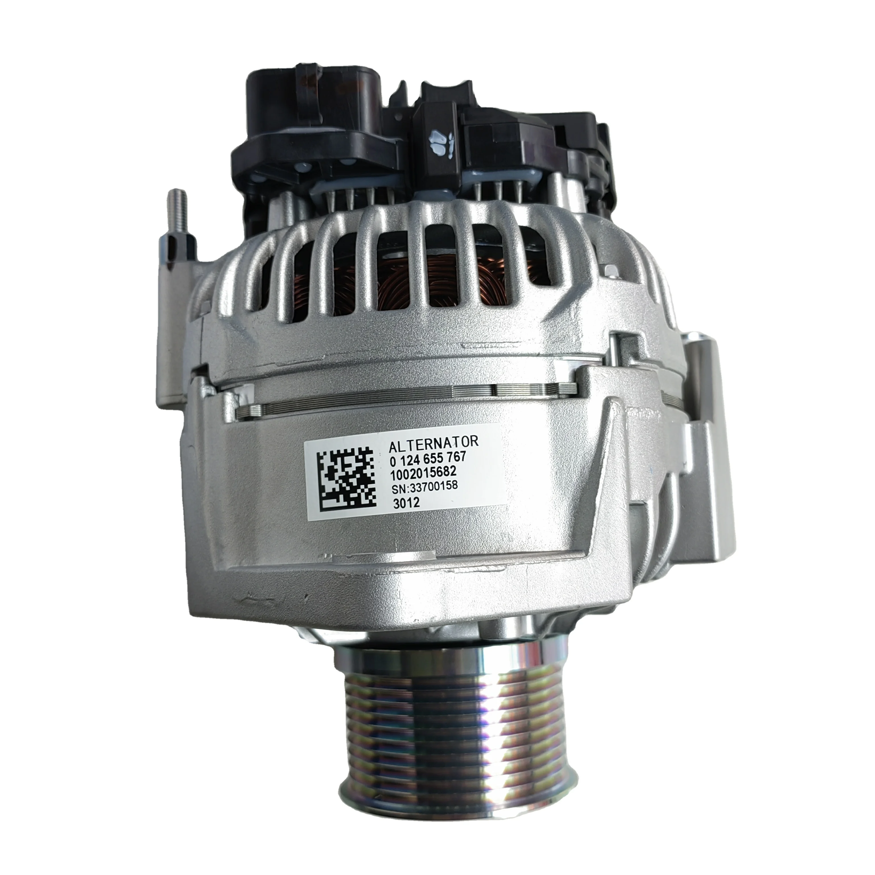 Bus Weichai WP7 alternator 1002015682/612600090660/1002015682/28V/150A/8P