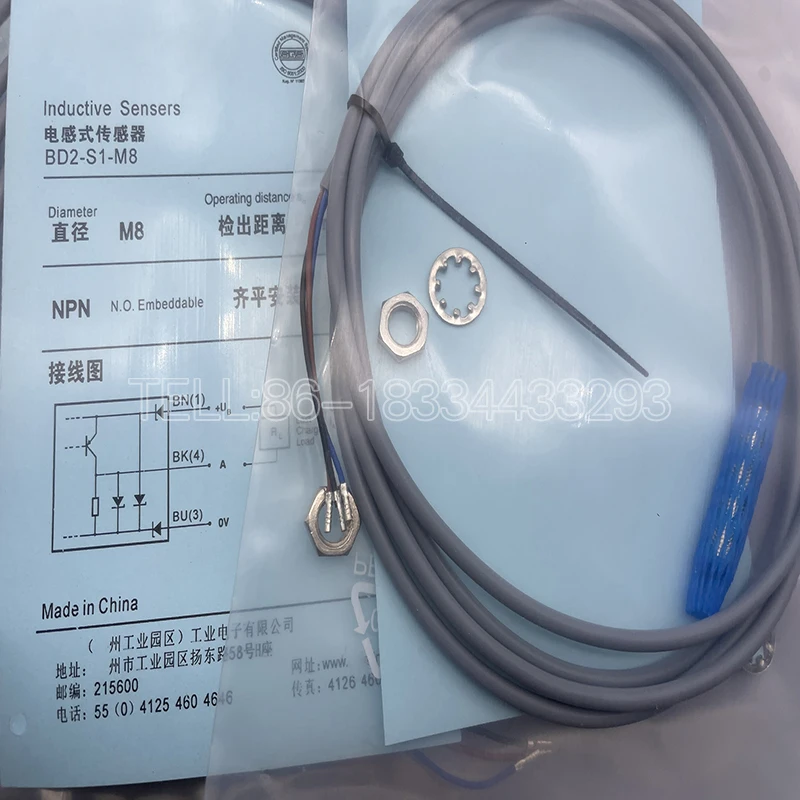 high quality BD2-S5-M12 BD2-S6-M12 BD2-S6S1-M12 BD2-S5S1-M12 New Proximity switch 100% original