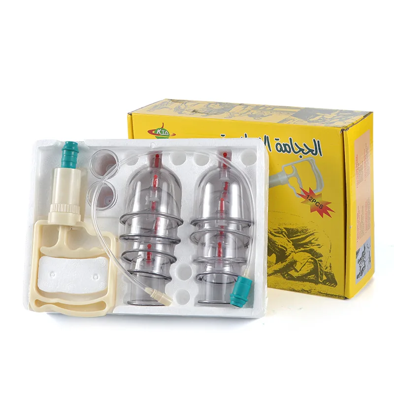 ABC B series vacuum cupping 12 pcs cupping device