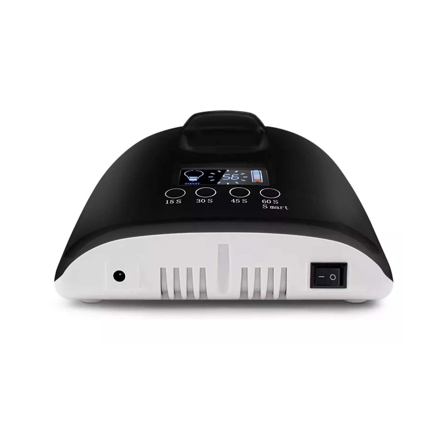 Private Label 60W Fast Curing Nail Gel Cordless Rechargeable Wireless LED UV Nail Lamp For Nail Polish Dryer