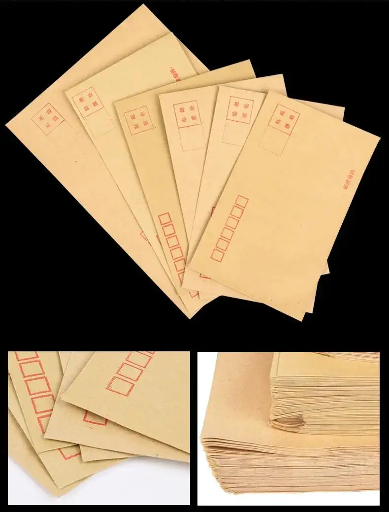 High Speed Recycling Kraft Paper Mailer Envelope Bag Making Machine for EMS TNT UPS FedEx