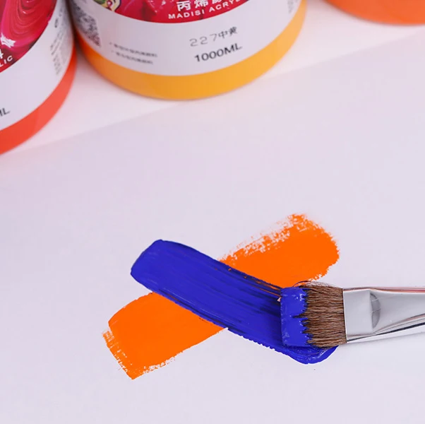 Acrylic Paint Waterproof Strong Coverage Artist Non-toxic 1000ml Custom Acrylic Paint Professional